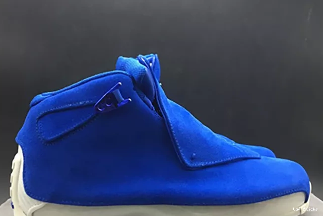 18 831 Air Racer Jordan 7607 Blue AA2494- Affordable 0720
